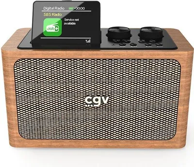 Image de Radio Portable BeBop DAB+, Bluetooth, Batterie Intégrée, Radio Numérique