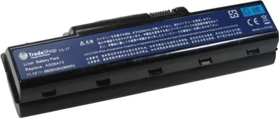 Produktbild von Trade-Shop AKKU 8800mAh für Acer Aspire 4920G  4300 4330 4332 5500 5541 5516