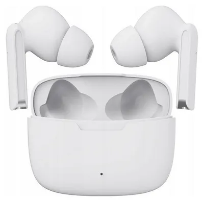 Zdjęcie produktu dla Słuchawki Douszne Bluetooth Denver Tws Białe