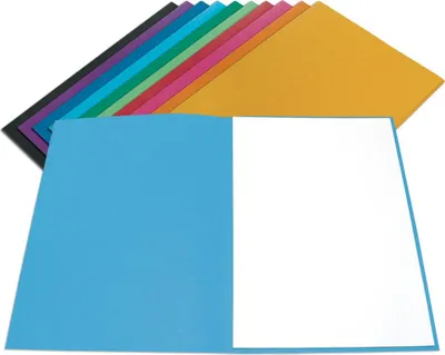 Image de HIT Office, A4, bleu clair, 20 pièces