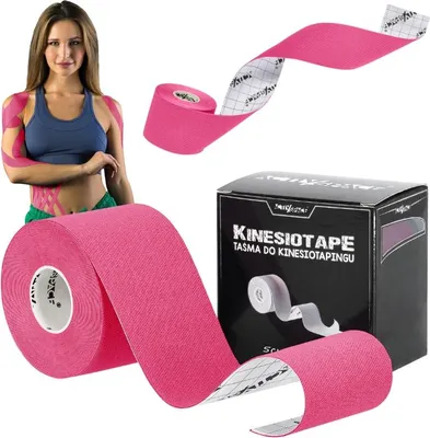 Immagine prodotto di Nastro kinesiologico - Rosa