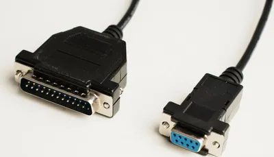 Zdjęcie produktu dla Microconnect IBM029B-1,8, Czarny, 1,8 m, DB-9, DB-25, Męska, Żeńska