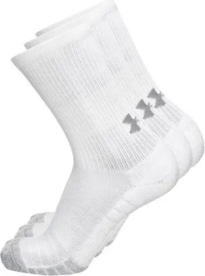 Produktbild von Under Armour 3er-Pack Heatgear-Socken, Weiß M