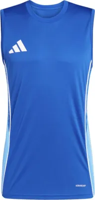 Imagen del producto de Camiseta sin mangas adidas Tiro 25 Competition, color azul real/azul