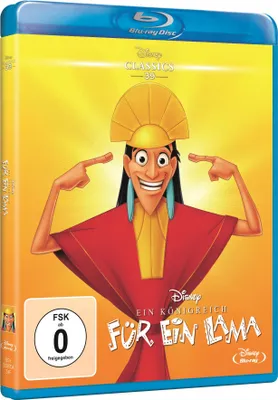 Produktbild von Ein Königreich Für Ein Lama (Disney Classics) [Blu-ray]