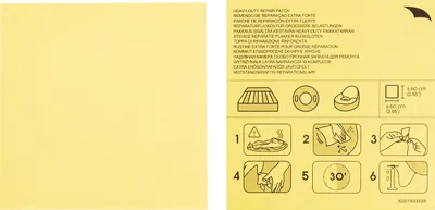 Obrázek produktu pro BESTWAY 62068 Sada záplat na bazén (10 ks)