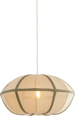 Immagine prodotto di Light & Living - lampada a sospensione - Mirelys - naturale - tessile - Ø 49cm - E27 - 2995084