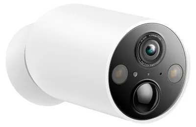 Obrázok produktu pre TP-Link Tapo C425, IP bezpečnostná kamera, Vonkajší, Bezdrôtový, Stropné / nástenné, Biela, Guľka (tvar)