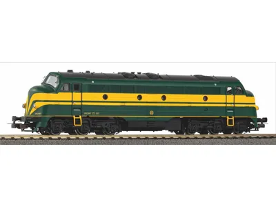 Produktbild von Piko Diesellok Nohab SNCB III + DSS PluX22 52493