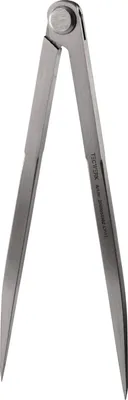 Produktbild von Spitzzirkel L.150mm m.Nietscharnier TECWERK