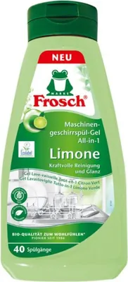 Obrázek produktu pro Gél Frosch, Všetko v 1, do umývačky, limetka, ALL in 1