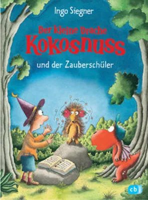 Produktbild von Der kleine Drache Kokosnuss und der Zauberschüler