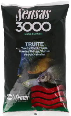 Obrázok produktu pre Sensas 3000 Truites – krmivo pre pstruhy, 800 g