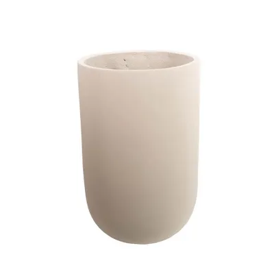 Produktbild von Blumentopf aus Zement – Light Grey