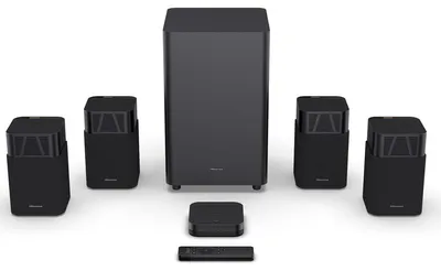 Produktbild von Hisense Sound-System HT-Saturn, 4.1.2CH, 720W, Dolby Atmos