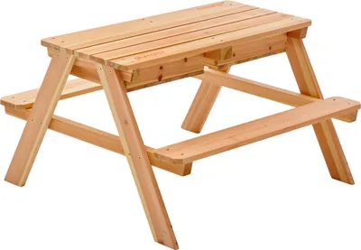Produktbild von Plum Surfside Sand, Wasser und Picknicktisch