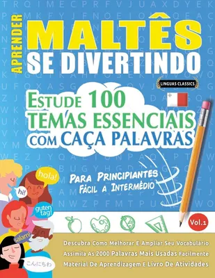Produktbild von Aprender Maltês Se Divertindo! - Para Principiantes
