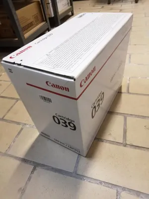 Produktbild von Canon 039, 11000 Seiten, Schwarz, 1 Stück(e)