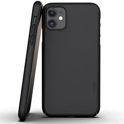 Produktbild von iPhone 11 Hülle - Kunststoff - Nudient Hard Case,Backcover - Schwarz