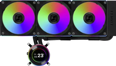 Produktbild von LIAN LI HYDROSHIFT II LCD-C 360CL AiO-Wasserkühlung