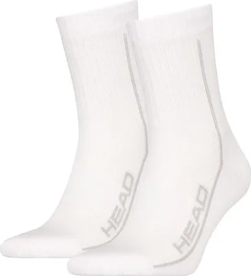 Obrázok produktu pre Head 701229021 Krátke ponožky, 2 ks, biele, veľkosť 43–46, biele, veľkosť 43–46