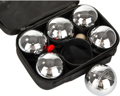 Obrázok produktu pre Hracie gule 6pc boule petanque cover enero