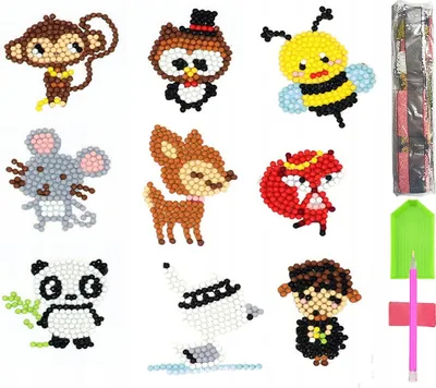 Immagine prodotto di Set da ricamo DIAMOND 5D PUNZONI PER BAMBINI