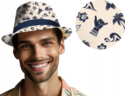 Produktbild von GOOD VIBES SUMMER Surfer Party Sommer Hawaii Ball Urlaub Hut