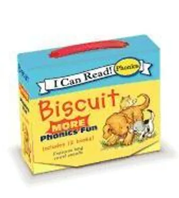 Produktbild von ISBN Biscuit: More Phonics Fun, Taschenbuch