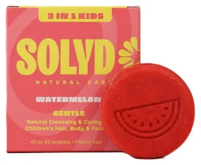 Obrázek produktu pro Solyd Dětské mýdlo 3 v 1, příchuť meloun