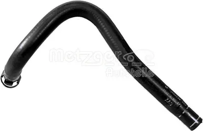 Produktbild von METZGER Kühlerschlauch Wasserschlauch für OPEL Corsa E Schrägheck (X15) 2421710