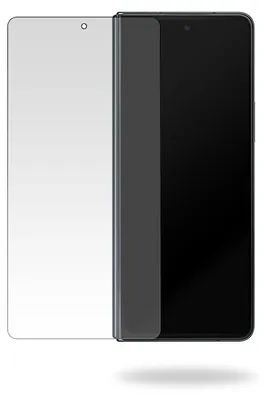 Image de Film de protection Mobilize pour Samsung Galaxy Z Fold 4 - Verre trempé - Compatible avec les coques - Écran extérieur