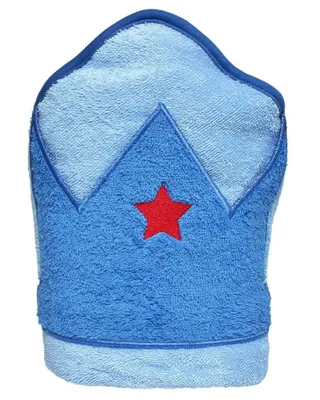Produktbild von Playgro - Kinder Kapuzenhandtuch blau