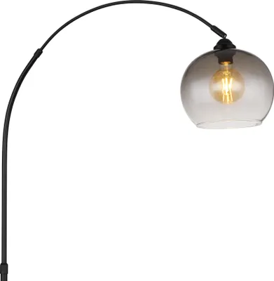 Immagine prodotto di Globo Lighting lampada da terra in metallo nero opaco, 1x E27