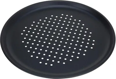 Obrázok produktu pre Dierovaný plech na pizzu s nepriľnavým povrchom pre dokonalú pizzu