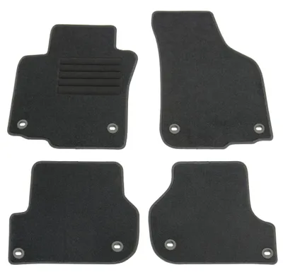 Produktbild von Fußmatten-Set für Skoda Octavia 2 1Z, Limo/Combi, 06/2004-02/2007, 4-teilig