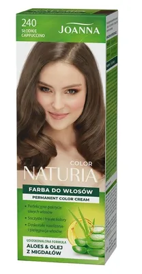 Zdjęcie produktu dla Joanna Naturia Color Farba do włosów Sweet cappucino 240 (PRODUKT Z NIEMIEC)