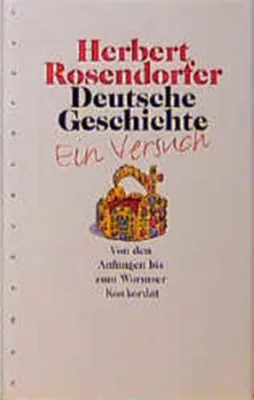 Image de Deutsche Geschichte 1. Ein Versuch