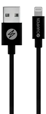 Obrázek produktu pro Kabel USB-A na Lightning 1m, černý