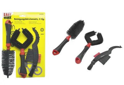 Obrázek produktu pro SNADNÁ PRÁCE EW kartáče na čištění jízdních kol. 261823