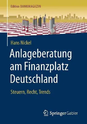 Produktbild von Anlageberatung am Finanzplatz Deutschland
