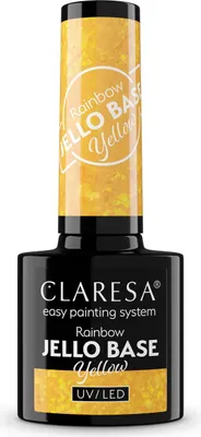 Obrázek produktu pro Claresa Rainbow Jello Basislack gelb 5 ml