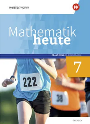 Produktbild von Mathematik heute 7. Schulbuch. Realschulbildungsgang. Für Sachsen