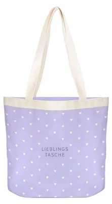 Produktbild von Canvas-Shopper Lieblingstasche