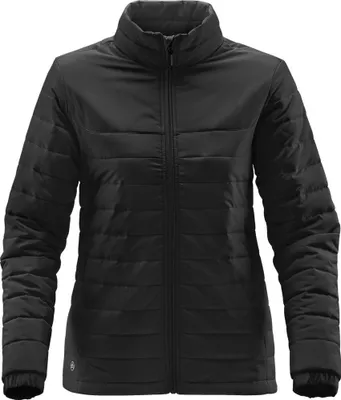 Produktbild von Stormtech Damen Steppjacke Nautilus BC4126 (M) (Schwarz)