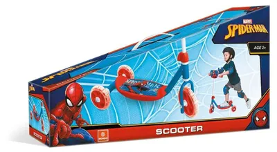 Produktbild von Mondo Spiderman dreirädriger Roller für Kinder