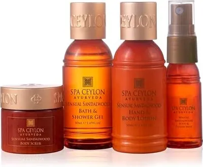 Obrázok produktu pre Darčekový kozmetický set - santalové drevo - SENSUAL SANDALWOOD