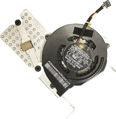 Produktbild von Lüfter Kühler für HP Mini 210-1000 210-100VT 210-1010NR 2102 CQ10 110 FAN mit Kühlkörper