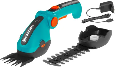 Produktbild von GARDENA Set Akku-Gras- und Strauchschere ComfortCut 09857-20