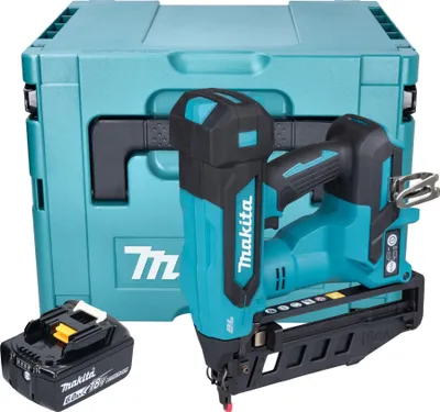 Produktbild von Makita DBN 601 G1J Akku Nagler 18 V 19 - 64 mm Brushless + 1x Akku 6,0 Ah + Makpac - ohne Ladegerät